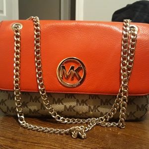 Red Michael Kors Bag